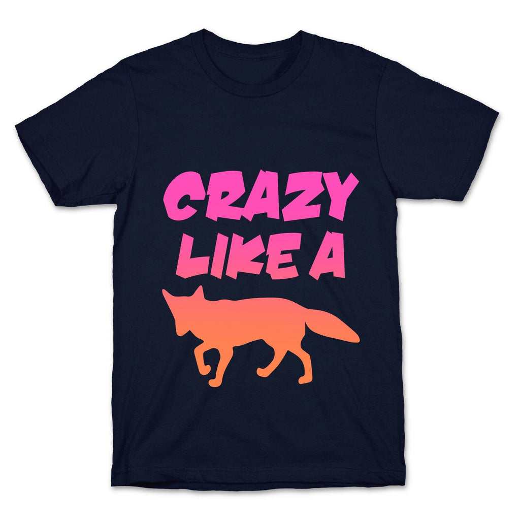 Crazy Like A Fox T-Shirt Style001 Hoodie, Sweatshirt | PureTeeCo.com (Image 4)