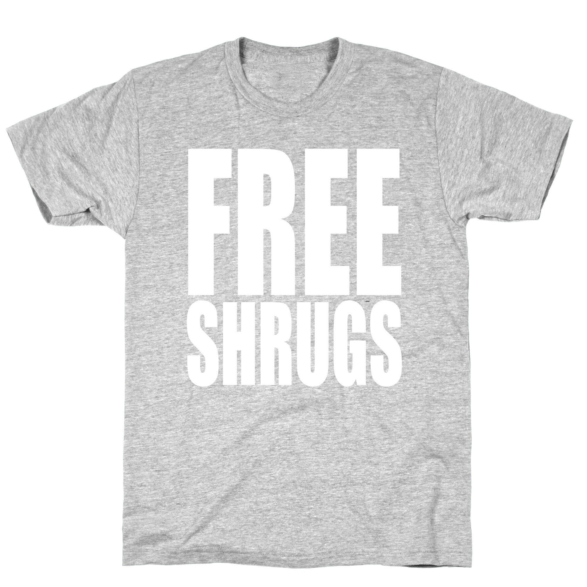 Free Shrugs T-Shirt Style001 Hoodie, Sweatshirt | PureTeeCo.com (Image 2)