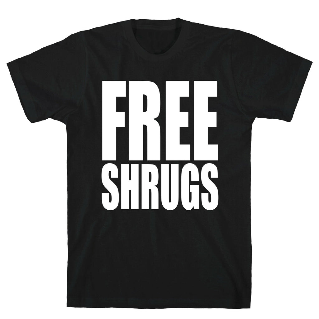 Free Shrugs T-Shirt Style001 Hoodie, Sweatshirt | PureTeeCo.com (Image 1)