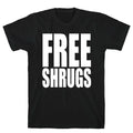 Free Shrugs T-Shirt Style001 Hoodie, Sweatshirt | PureTeeCo.com (Image 1)