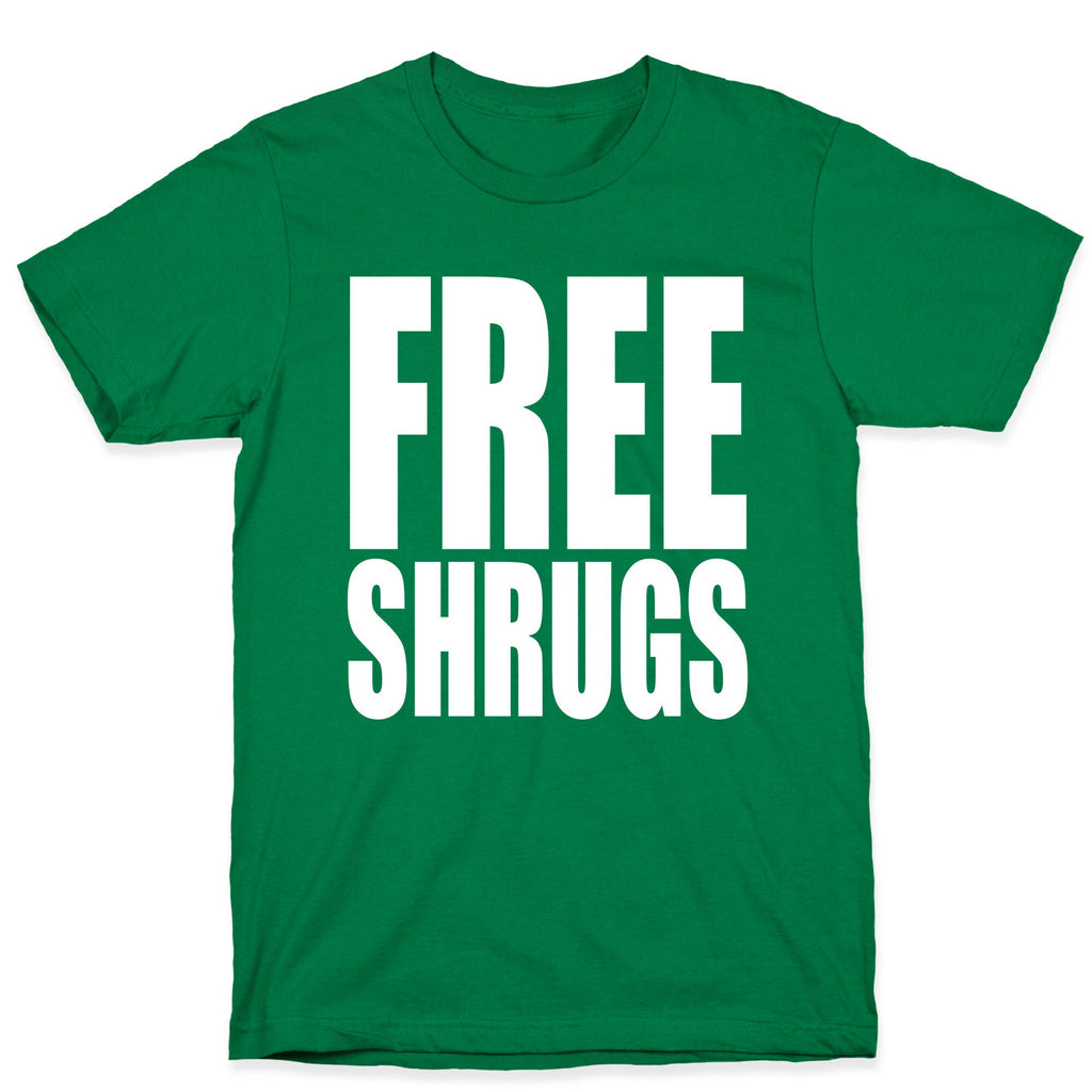 Free Shrugs T-Shirt Style001 Hoodie, Sweatshirt | PureTeeCo.com (Image 3)