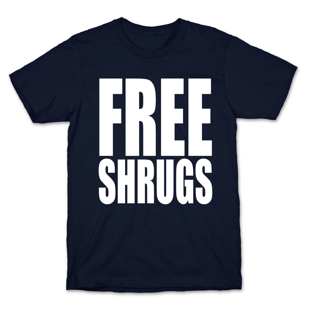 Free Shrugs T-Shirt Style001 Hoodie, Sweatshirt | PureTeeCo.com (Image 4)