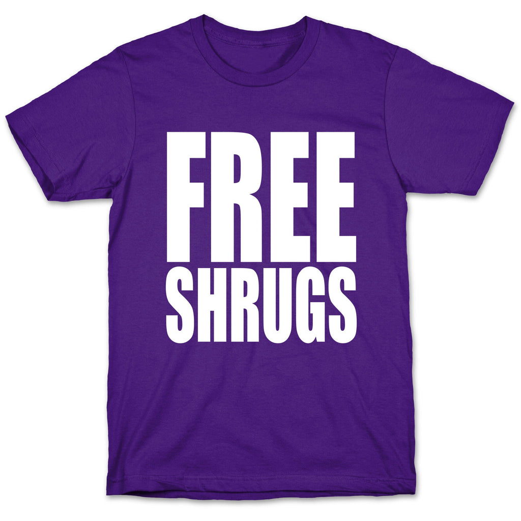 Free Shrugs T-Shirt Style001 Hoodie, Sweatshirt | PureTeeCo.com (Image 5)
