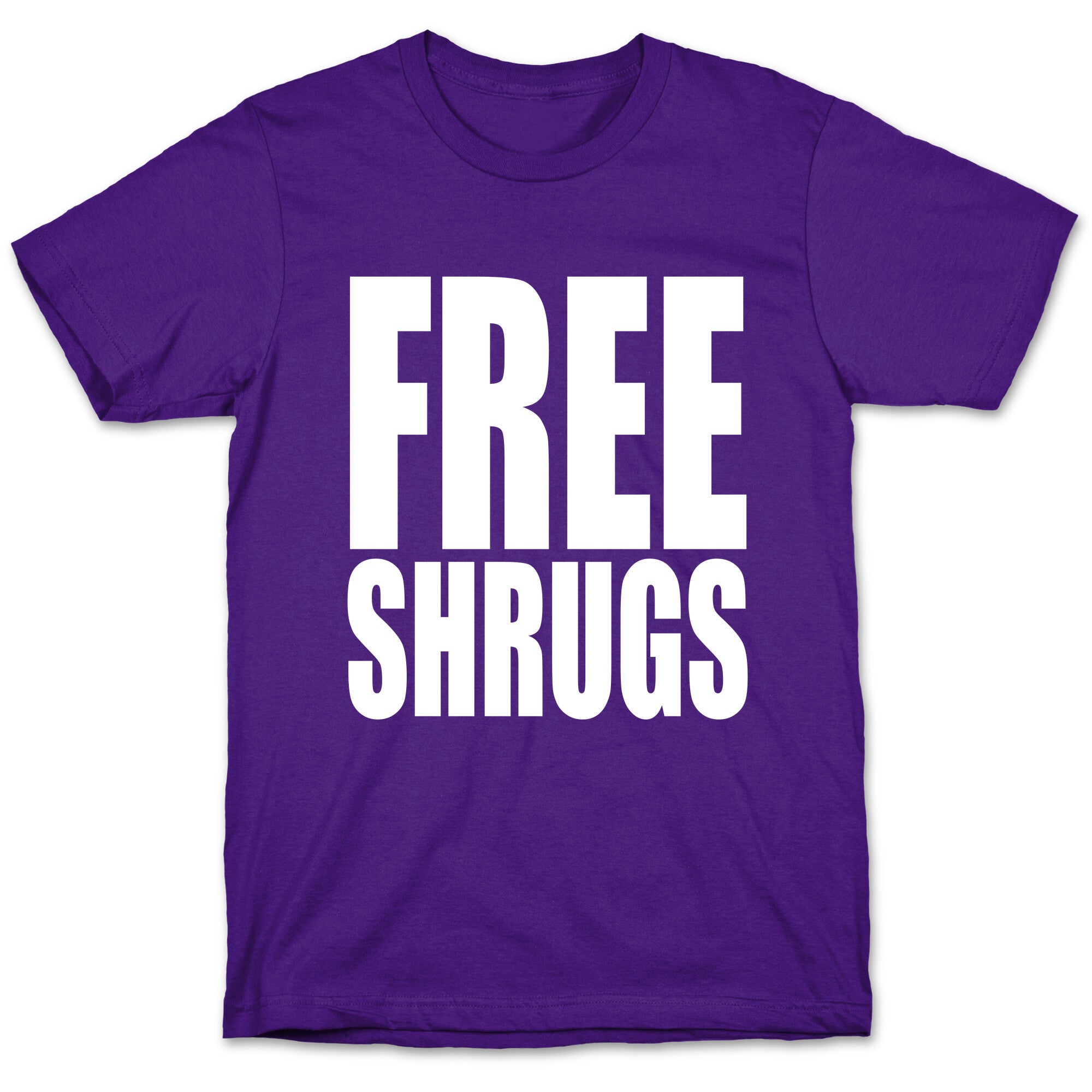 Free Shrugs T-Shirt Style001 Hoodie, Sweatshirt | PureTeeCo.com (Image 5)