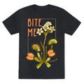 Bite Me Venus Flytrap Unisex Triblend Tee Style001 Hoodie, Sweatshirt | PureTeeCo.com (Image 1)