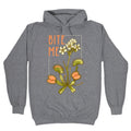 Bite Me Venus Flytrap Hoodie T-Shirts, Sweatshirt | PureTeeCo.com (Image 1)