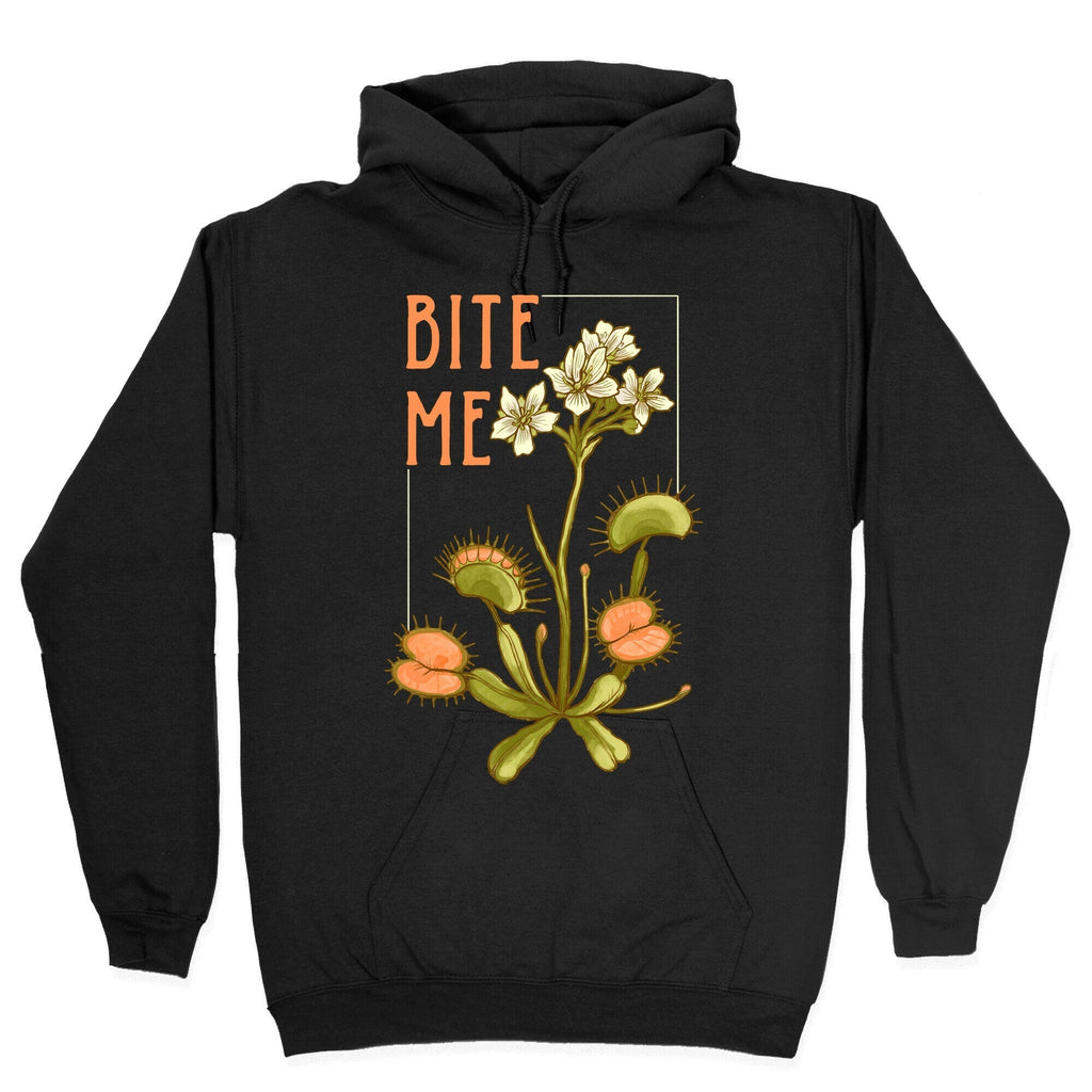 Bite Me Venus Flytrap Hoodie T-Shirts, Sweatshirt | PureTeeCo.com (Image 2)