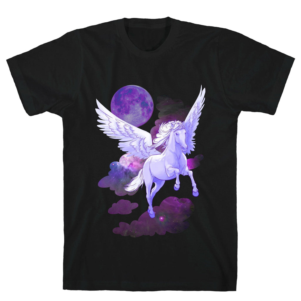 Cosmic Pegasus T-Shirt Hoodie, Sweatshirt | PureTeeCo.com (Image 1)