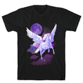 Cosmic Pegasus T-Shirt Hoodie, Sweatshirt | PureTeeCo.com (Image 1)