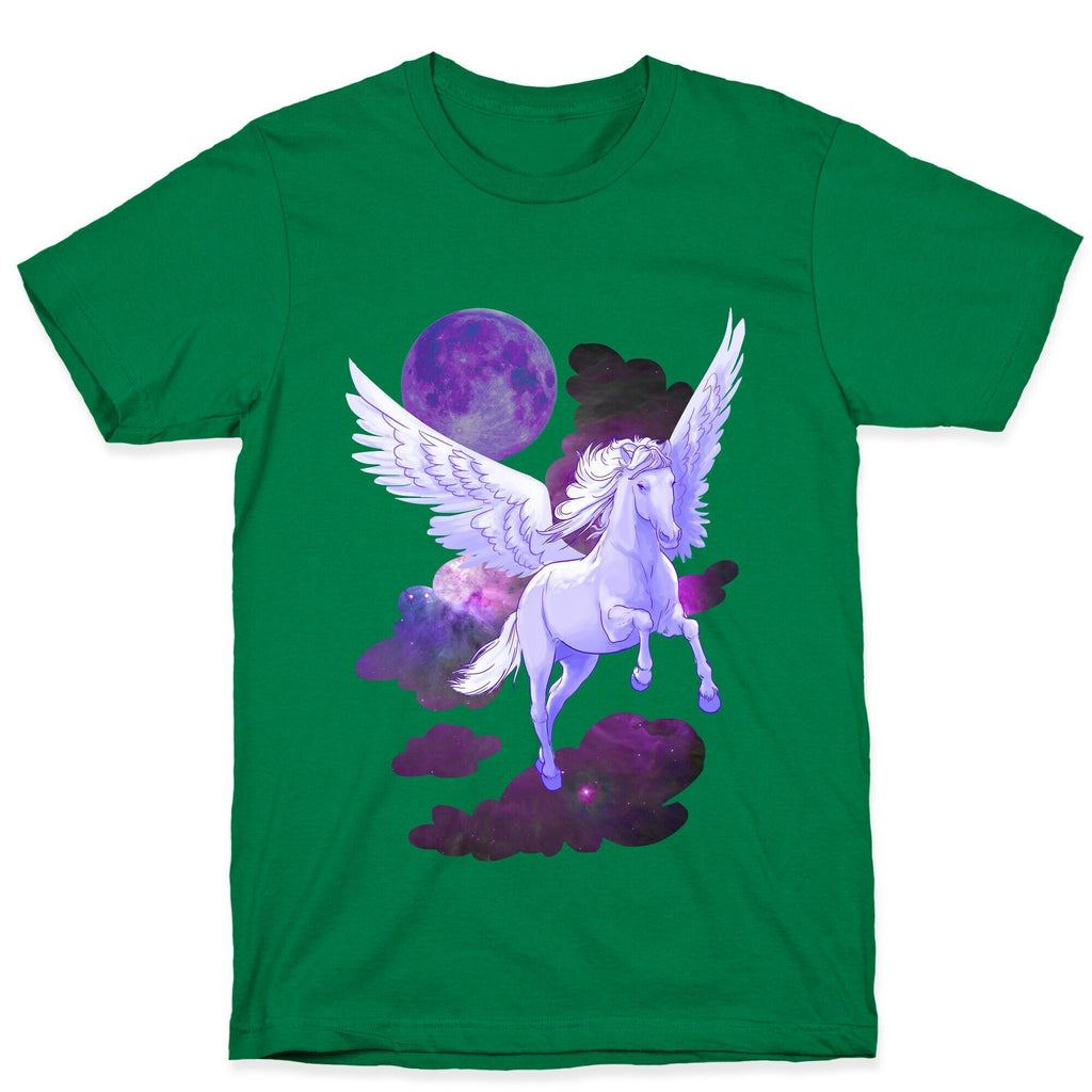 Cosmic Pegasus T-Shirt Hoodie, Sweatshirt | PureTeeCo.com (Image 3)