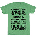 Conan, What Is Best In Life? Unisex Triblend Tee Hoodie, Sweatshirt | PureTeeCo.com (Image 1)