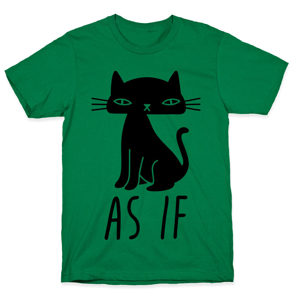 As If Cat T-Shirt Hoodie, Sweatshirt | PureTeeCo.com (Image 4)