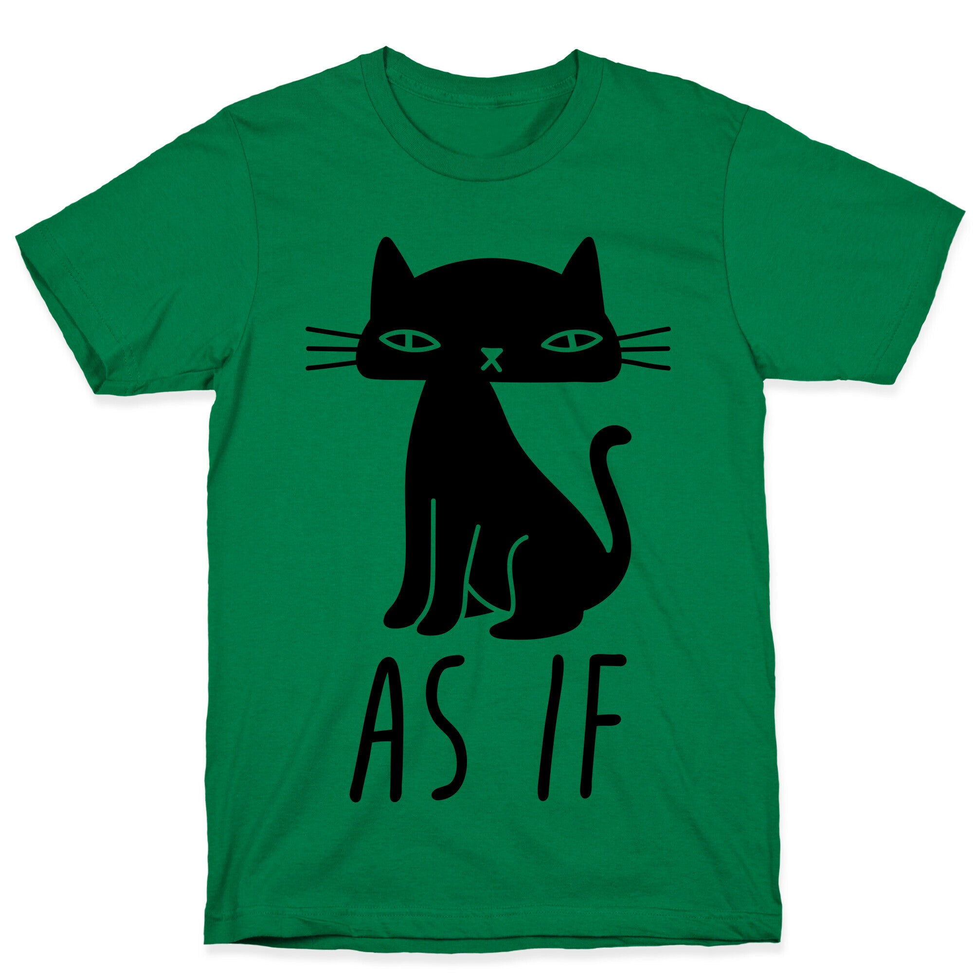 As If Cat T-Shirt Hoodie, Sweatshirt | PureTeeCo.com (Image 4)