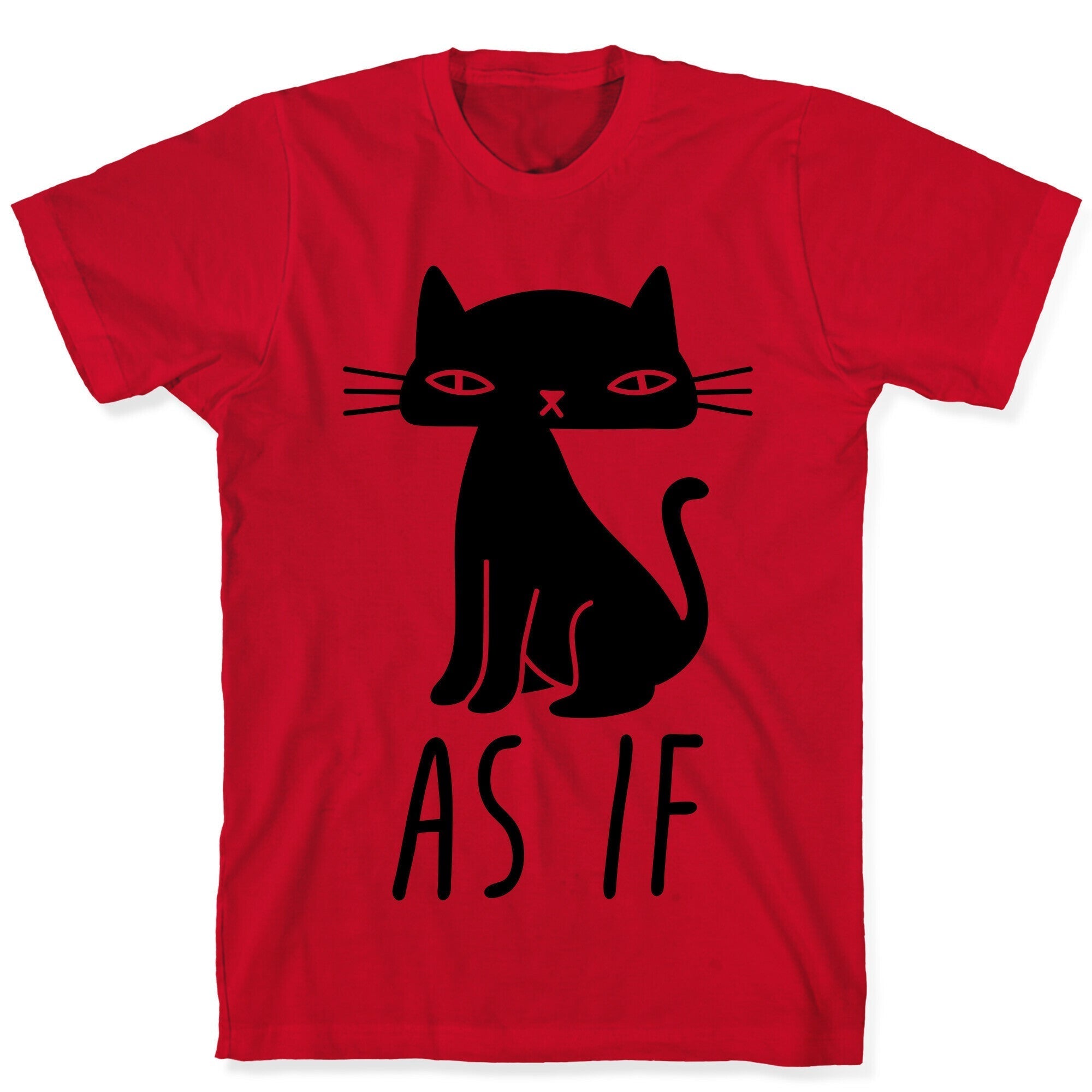 As If Cat T-Shirt Hoodie, Sweatshirt | PureTeeCo.com (Image 5)