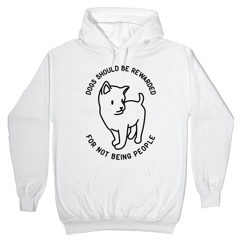 Dogs Should Be Rewarded Hoodie T-Shirts, Sweatshirt | PureTeeCo.com
