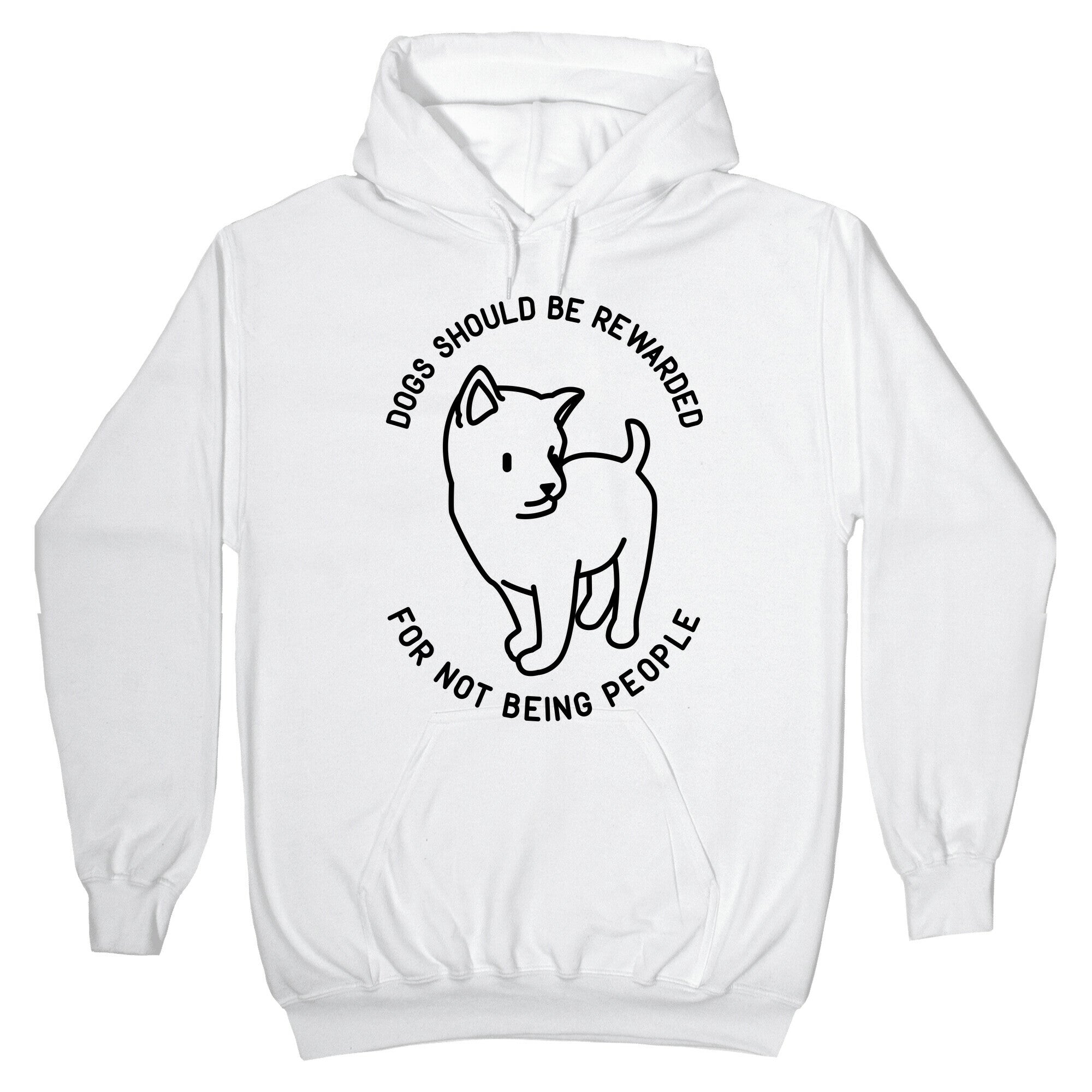 Dogs Should Be Rewarded Hoodie T-Shirts, Sweatshirt | PureTeeCo.com