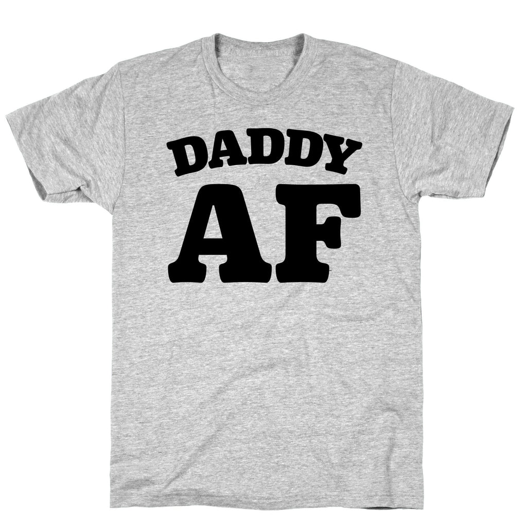 Daddy AF T-Shirt Style001 Hoodie, Sweatshirt | PureTeeCo.com (Image 3)