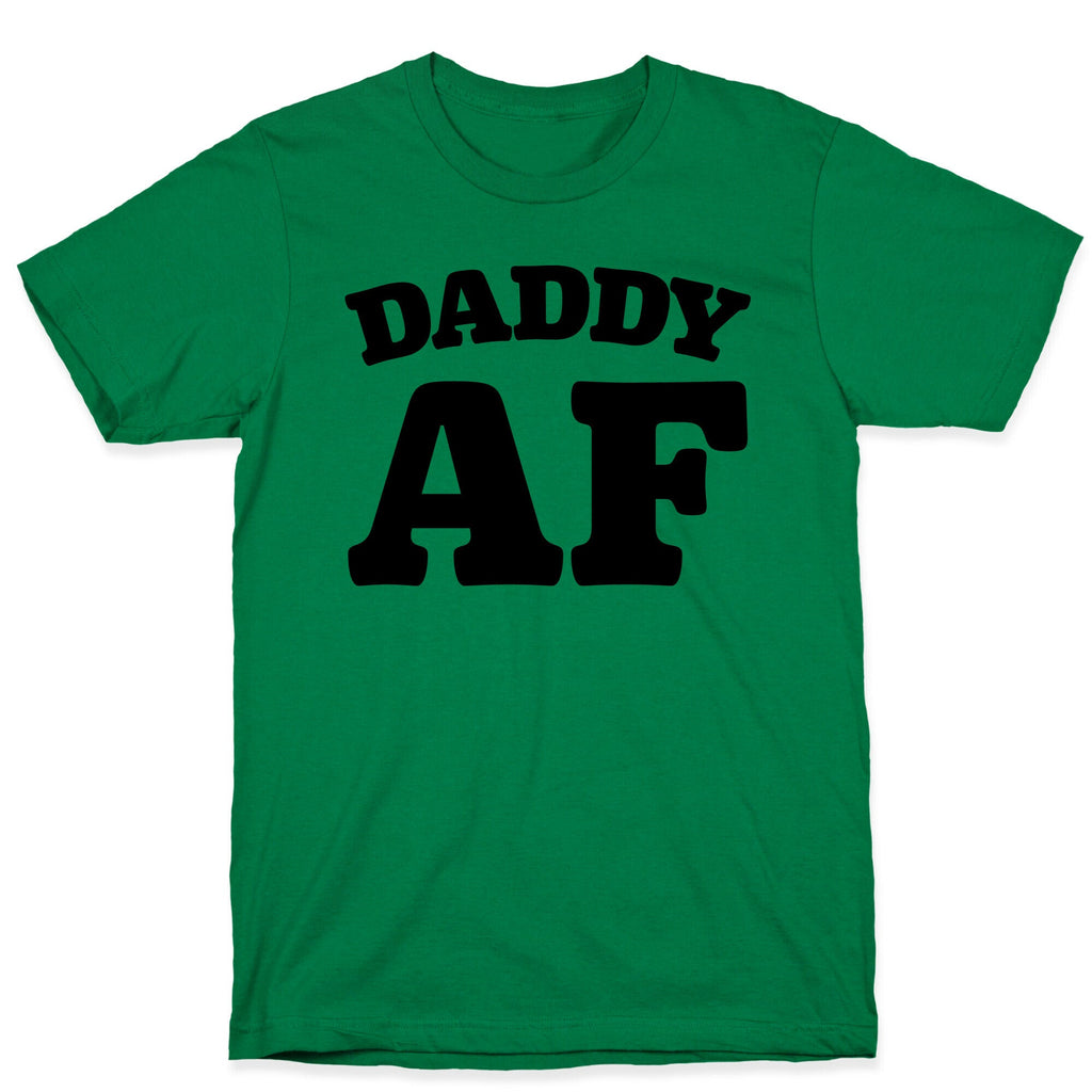Daddy AF T-Shirt Style001 Hoodie, Sweatshirt | PureTeeCo.com (Image 4)