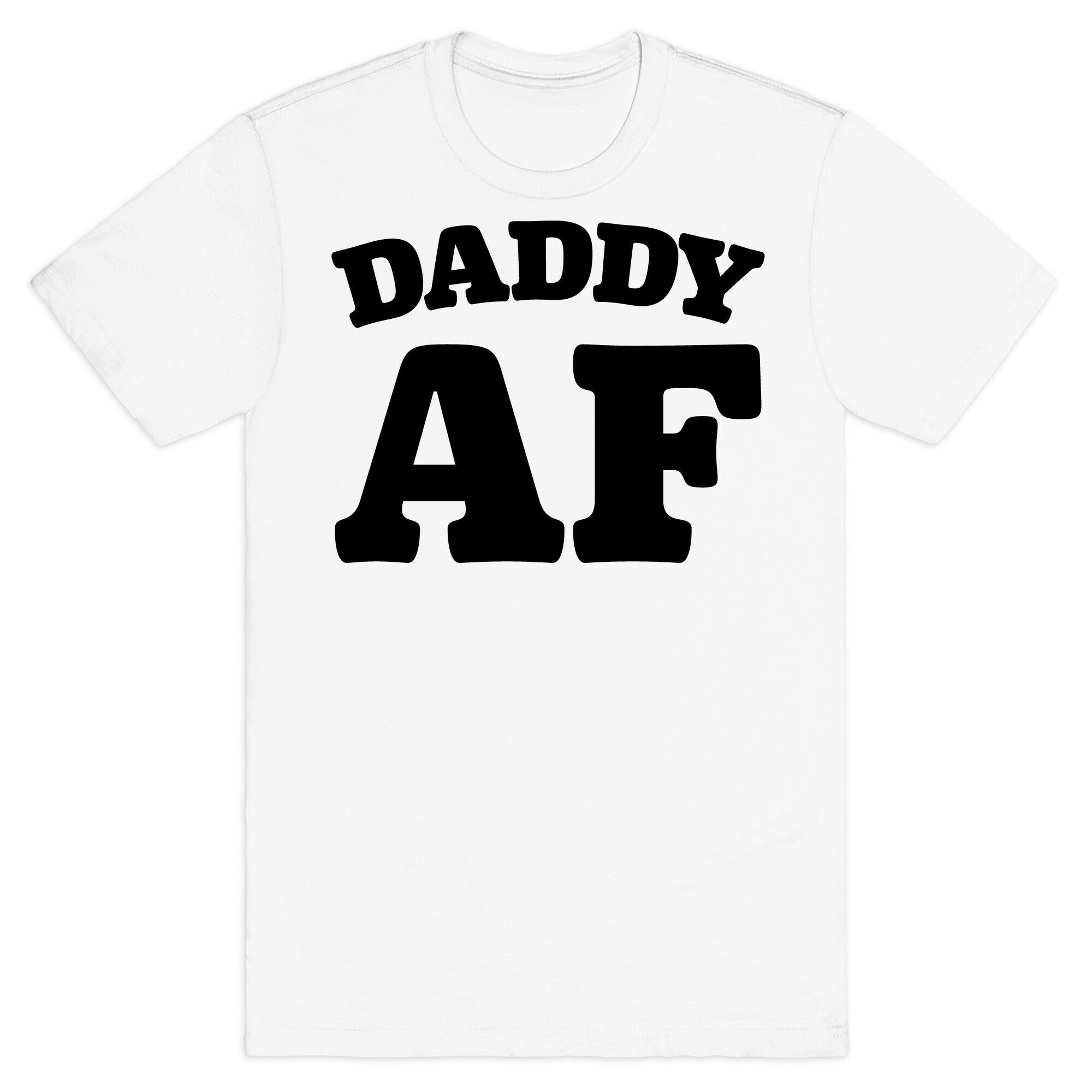 Daddy AF T-Shirt Style001 Hoodie, Sweatshirt | PureTeeCo.com (Image 2)