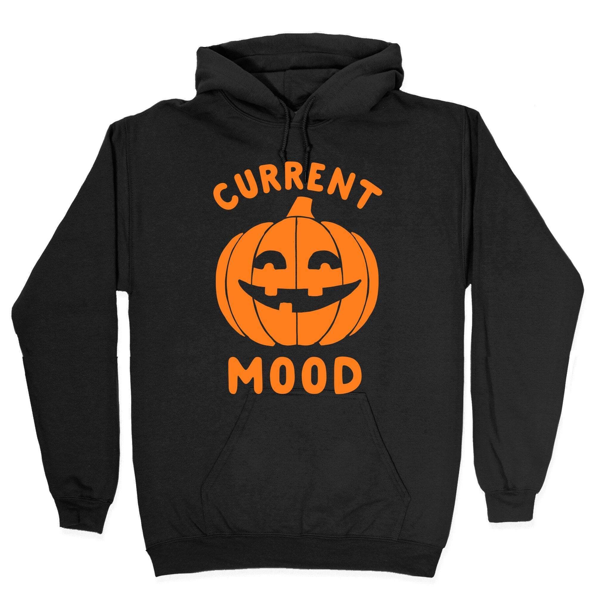 Current Mood: Halloween Hoodie T-Shirts, Sweatshirt | PureTeeCo.com (Image 2)