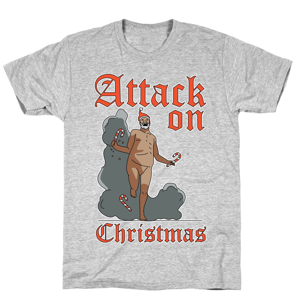 Attack On Christmas T-Shirt Hoodie, Sweatshirt | PureTeeCo.com (Image 2)