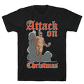 Attack On Christmas T-Shirt Hoodie, Sweatshirt | PureTeeCo.com (Image 1)