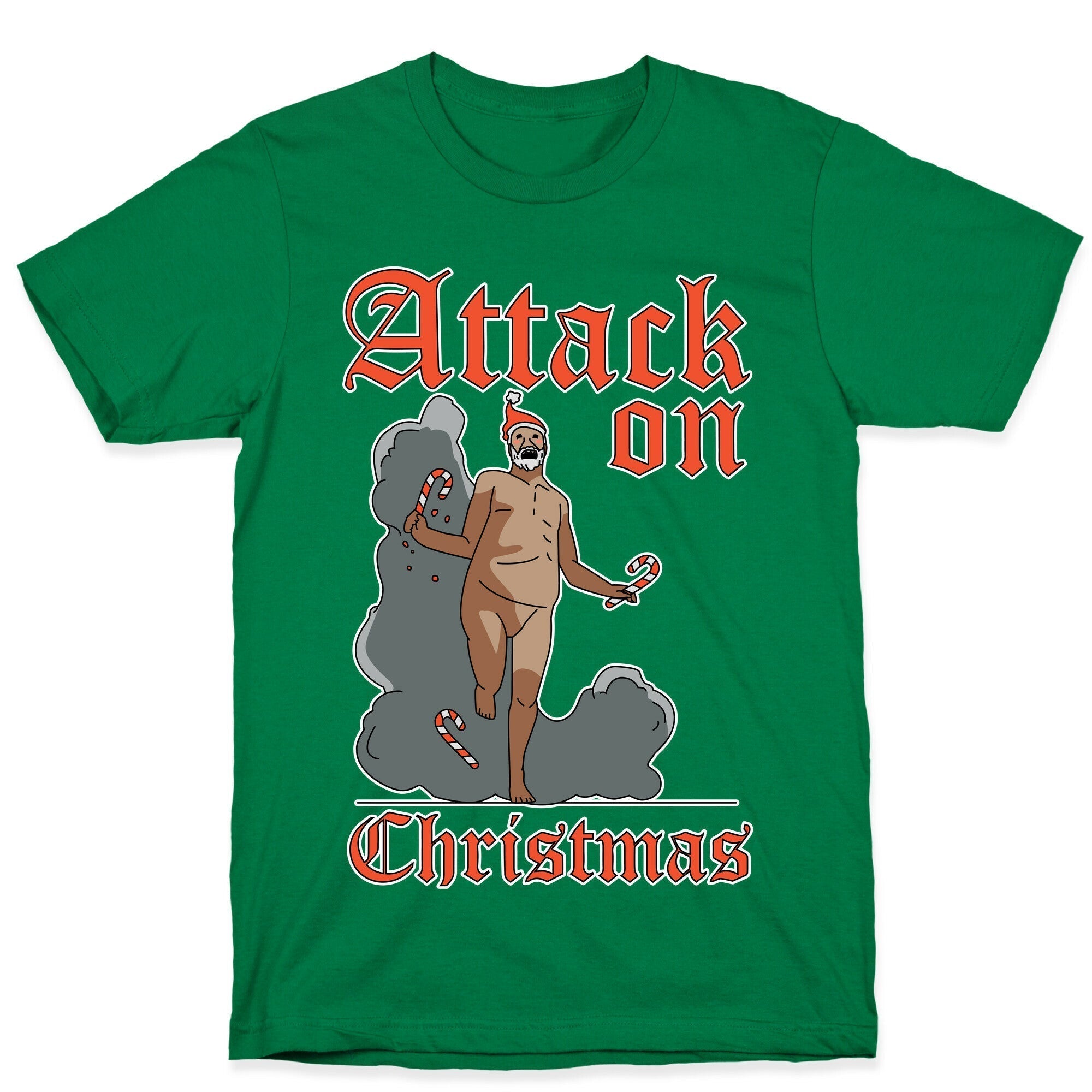 Attack On Christmas T-Shirt Hoodie, Sweatshirt | PureTeeCo.com (Image 3)