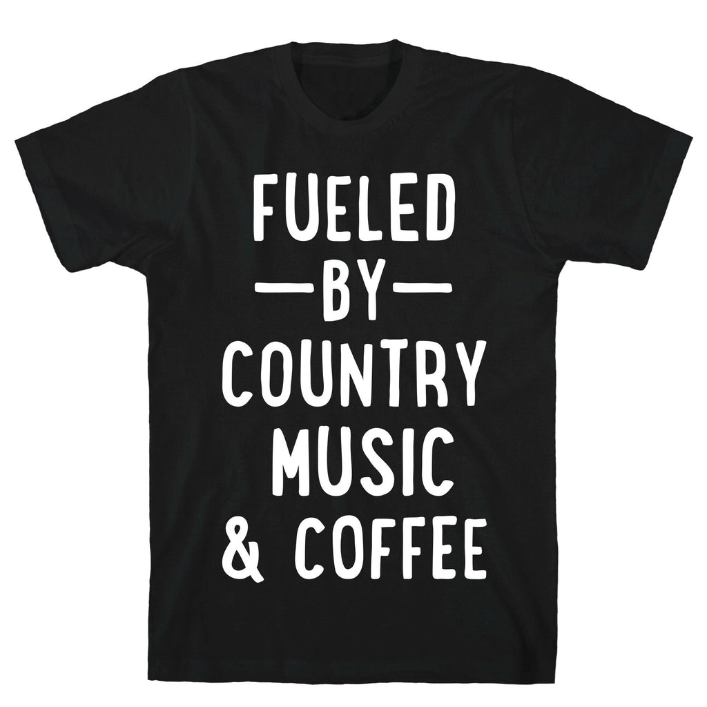 Fueled By Country T-Shirt Hoodie, Sweatshirt | PureTeeCo.com (Image 1)