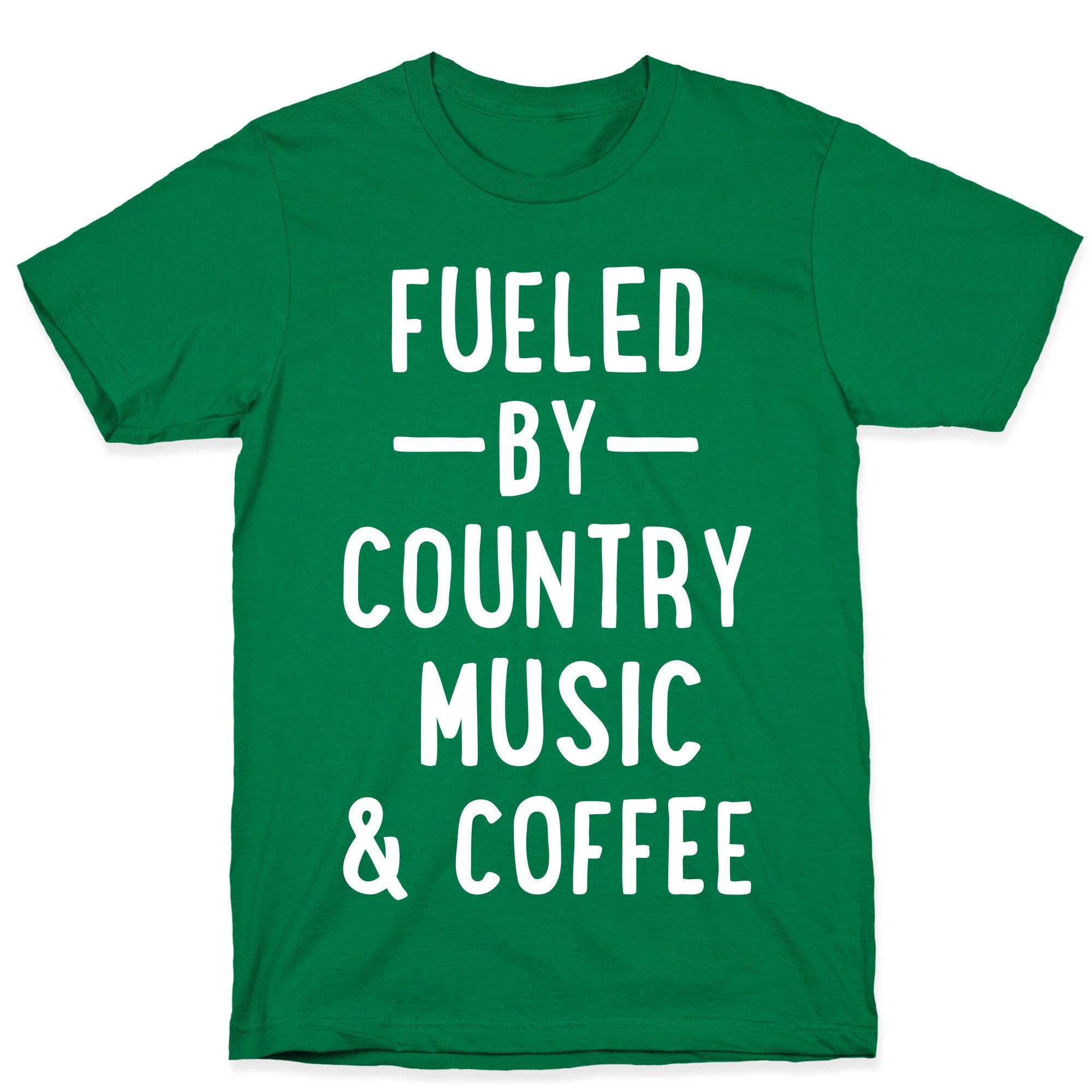 Fueled By Country T-Shirt Hoodie, Sweatshirt | PureTeeCo.com (Image 3)