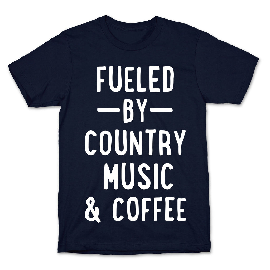 Fueled By Country T-Shirt Hoodie, Sweatshirt | PureTeeCo.com (Image 4)