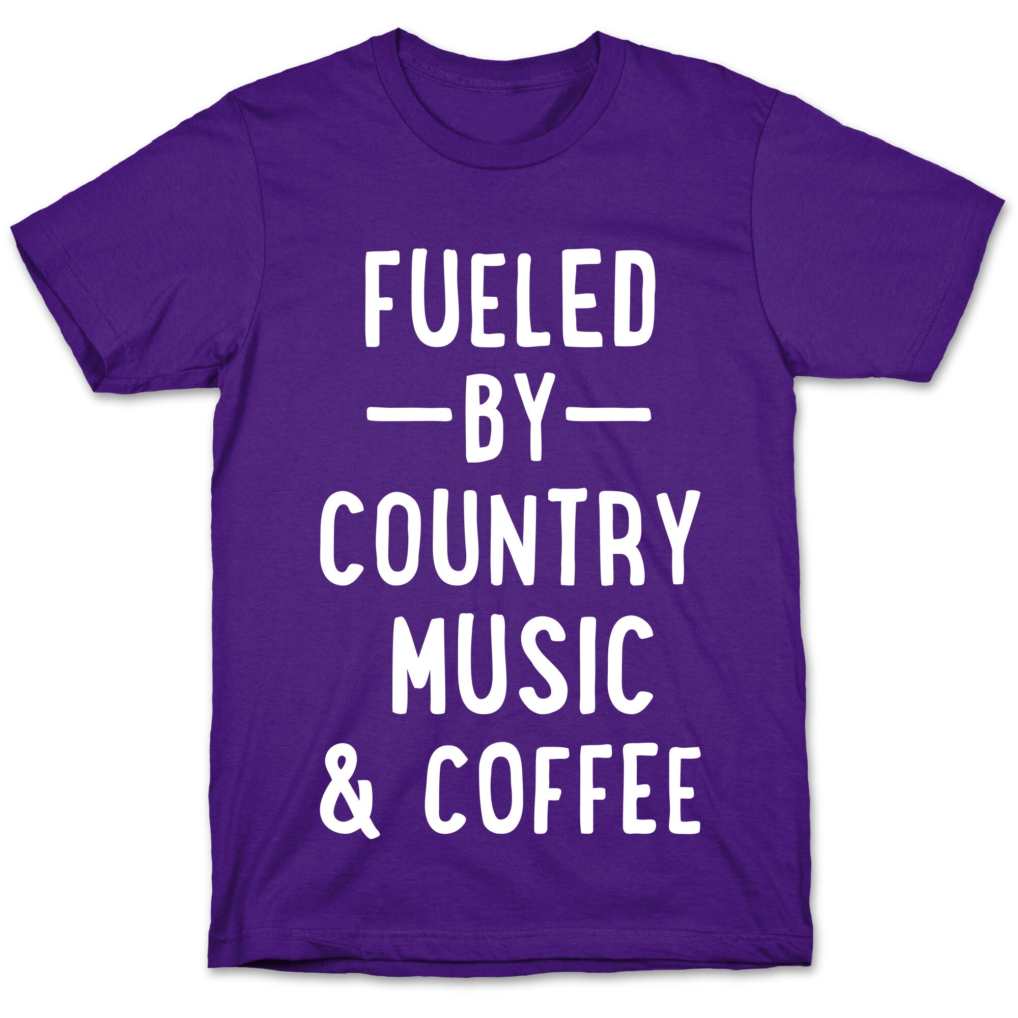 Fueled By Country T-Shirt Hoodie, Sweatshirt | PureTeeCo.com (Image 5)