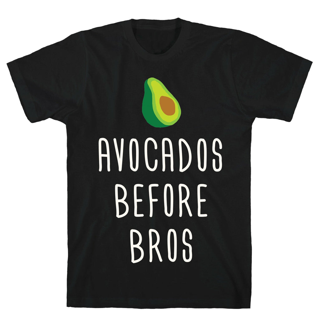 Avocados Before Bros T-Shirt Hoodie, Sweatshirt | PureTeeCo.com (Image 1)