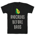 Avocados Before Bros T-Shirt Hoodie, Sweatshirt | PureTeeCo.com (Image 1)