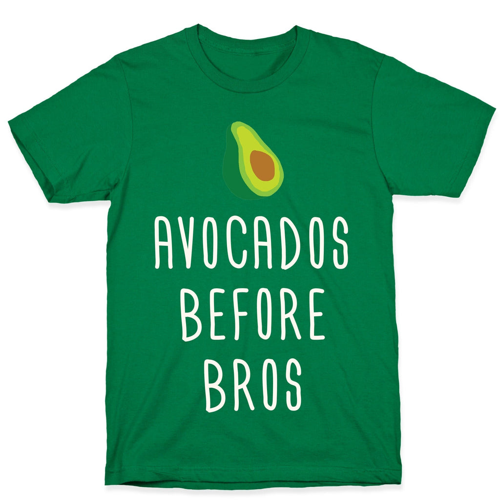 Avocados Before Bros T-Shirt Hoodie, Sweatshirt | PureTeeCo.com (Image 3)