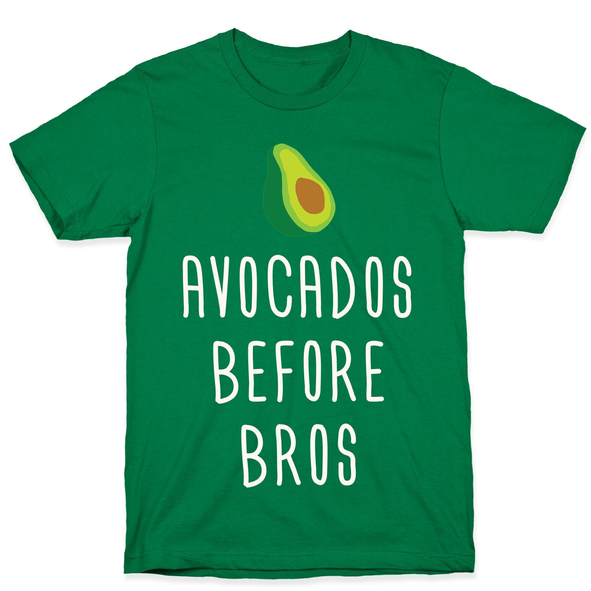 Avocados Before Bros T-Shirt Hoodie, Sweatshirt | PureTeeCo.com (Image 3)