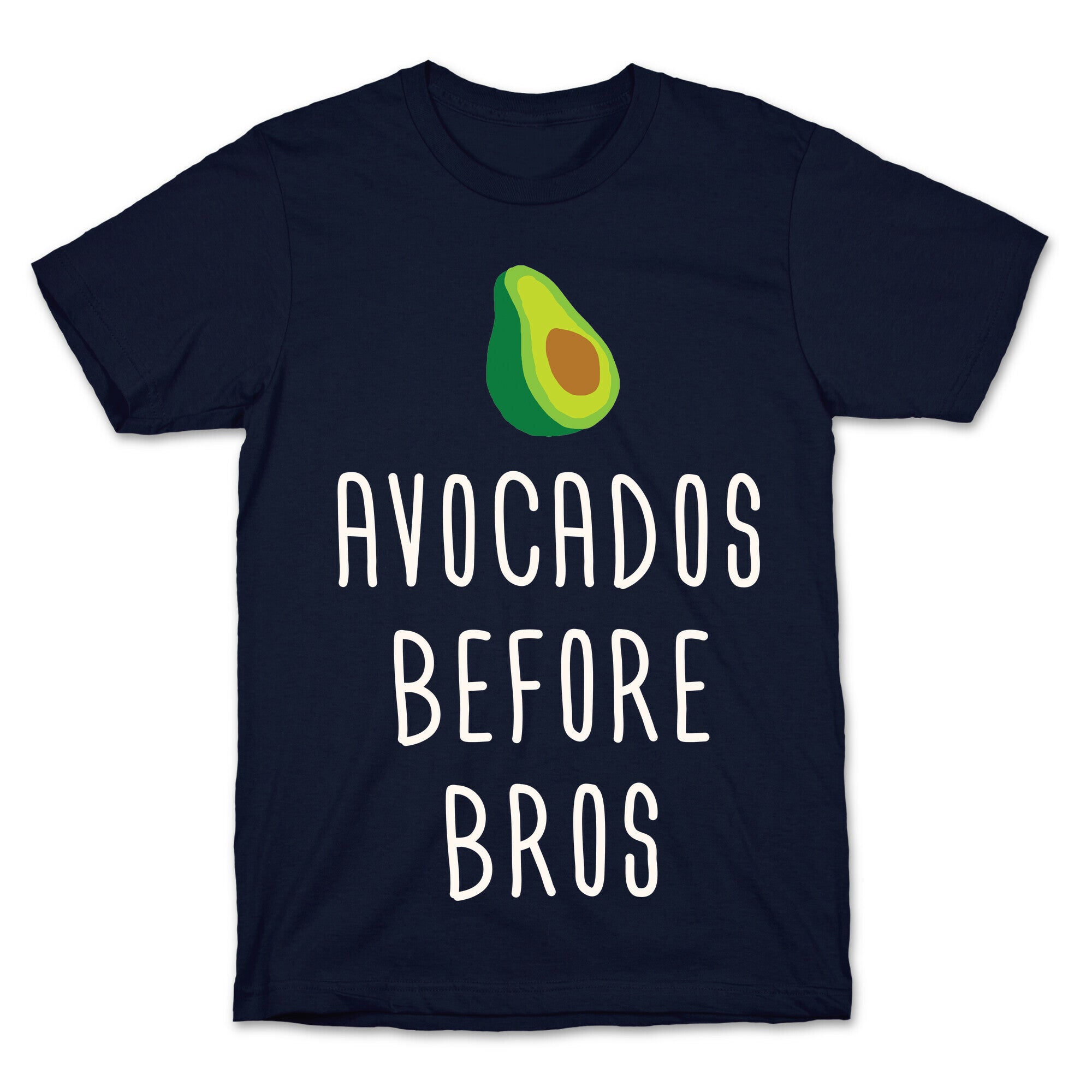Avocados Before Bros T-Shirt Hoodie, Sweatshirt | PureTeeCo.com (Image 4)