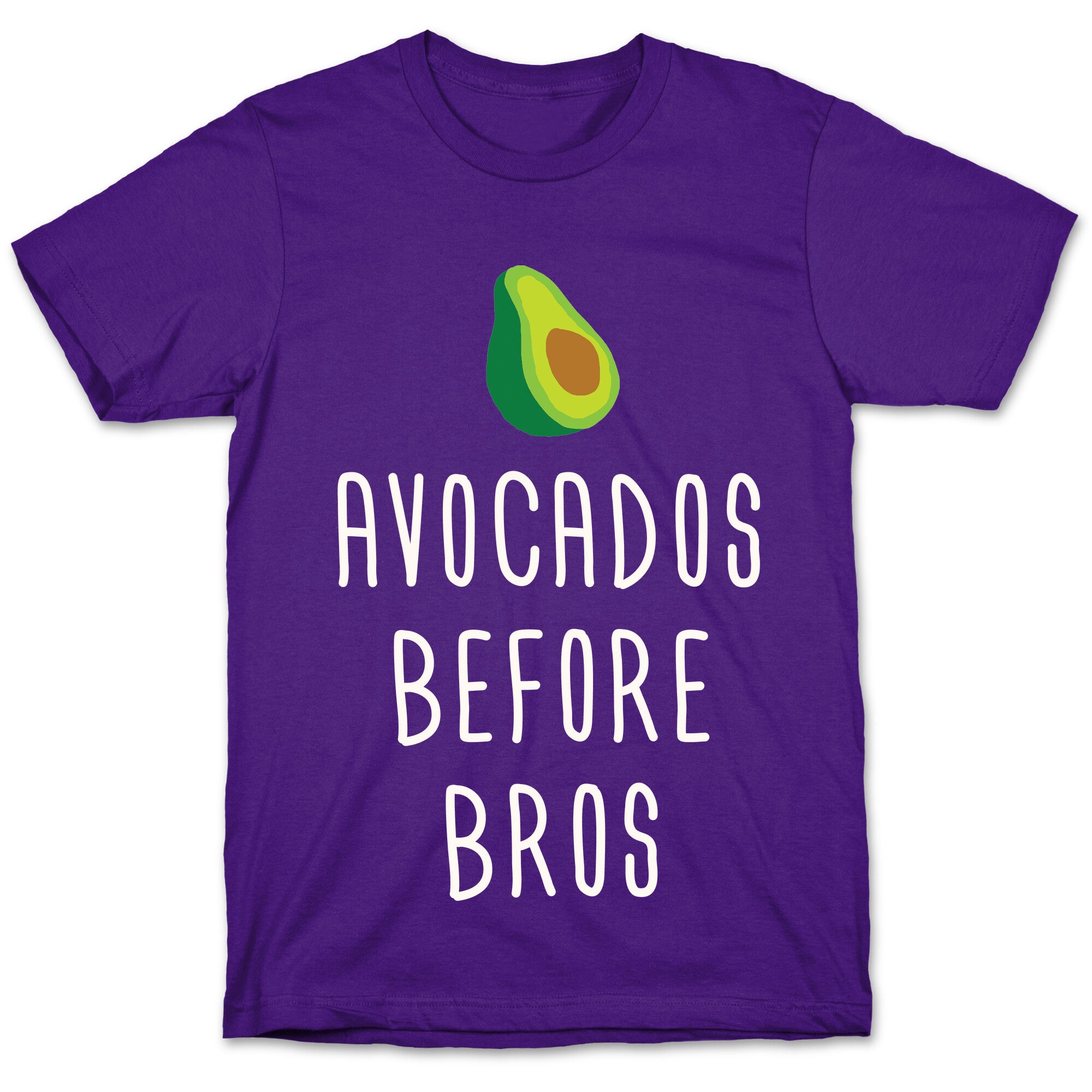 Avocados Before Bros T-Shirt Hoodie, Sweatshirt | PureTeeCo.com (Image 5)