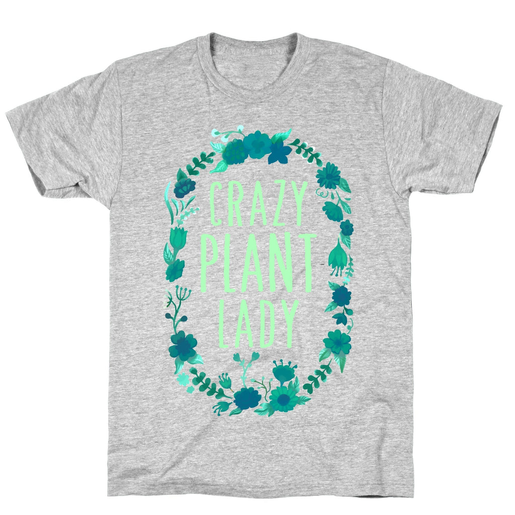 Crazy Plant Lady T-Shirt Hoodie, Sweatshirt | PureTeeCo.com (Image 2)