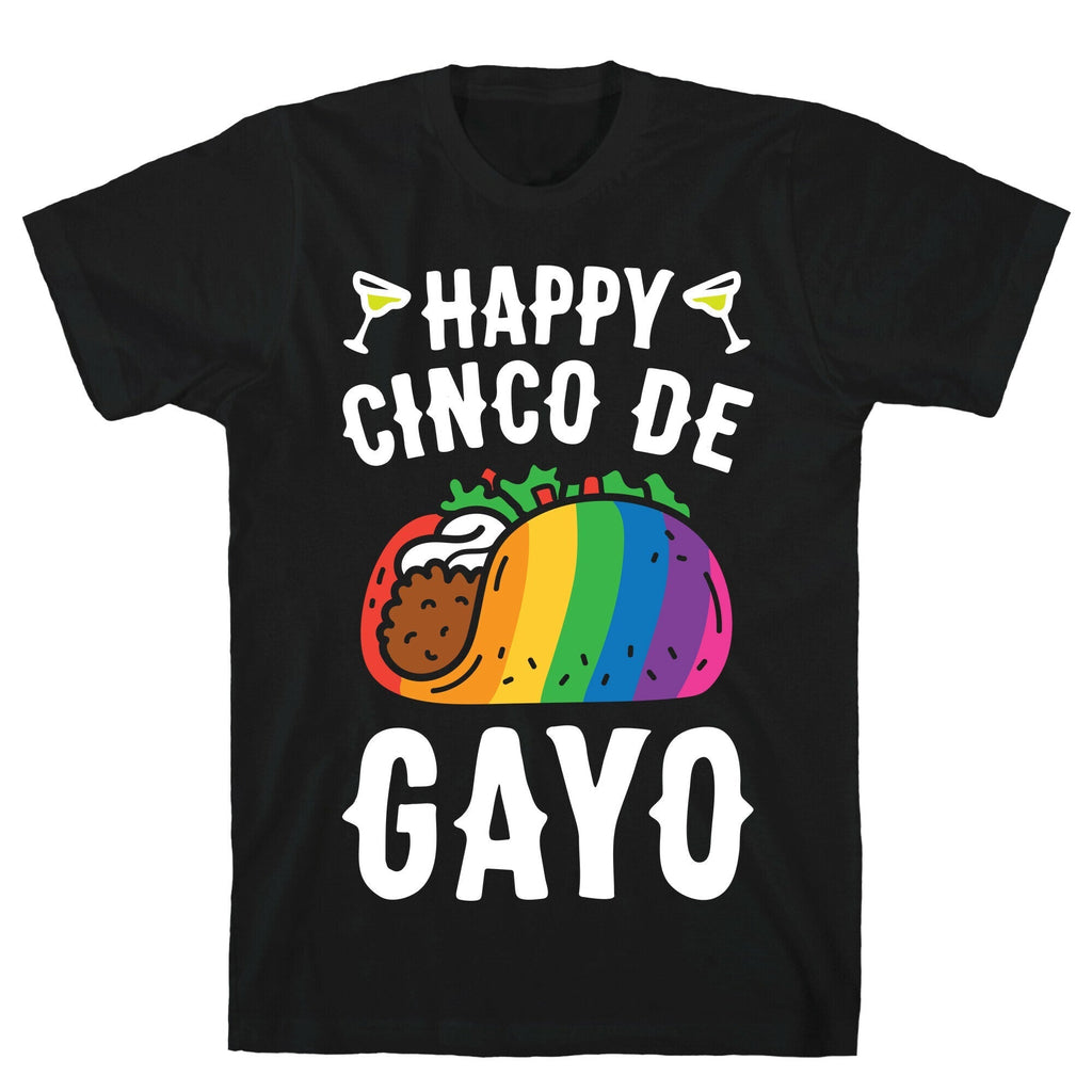 Happy Cinco De Gayo T-Shirt Hoodie, Sweatshirt | PureTeeCo.com (Image 2)