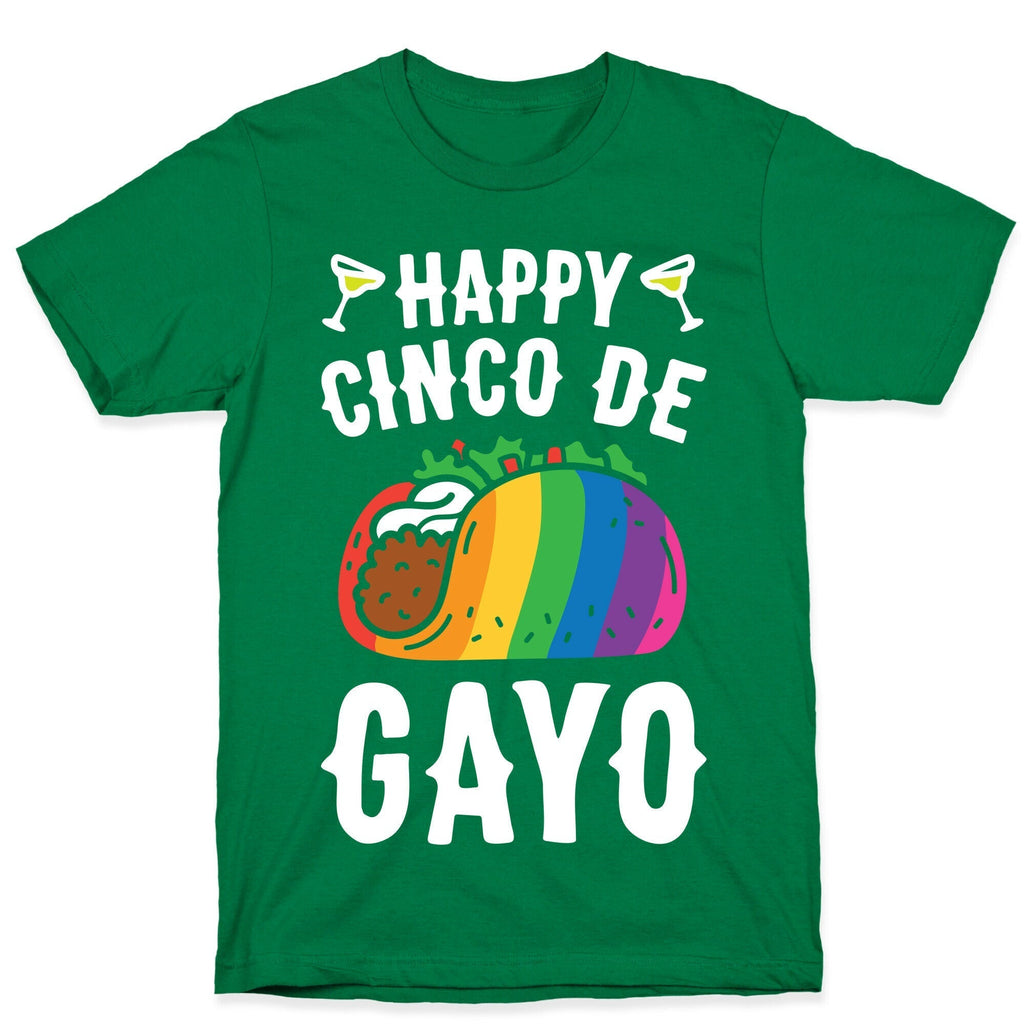 Happy Cinco De Gayo T-Shirt Hoodie, Sweatshirt | PureTeeCo.com (Image 3)