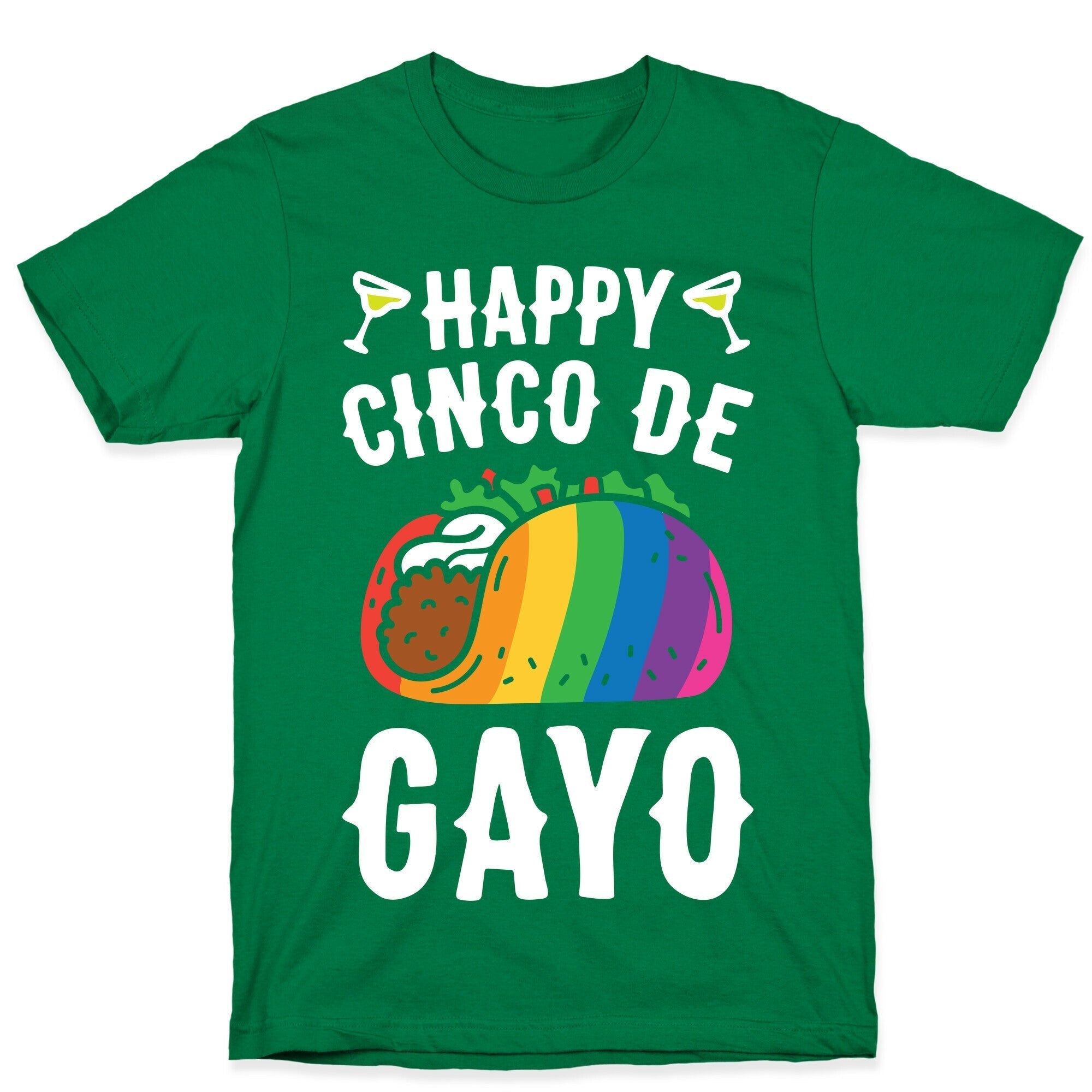 Happy Cinco De Gayo T-Shirt Hoodie, Sweatshirt | PureTeeCo.com (Image 3)