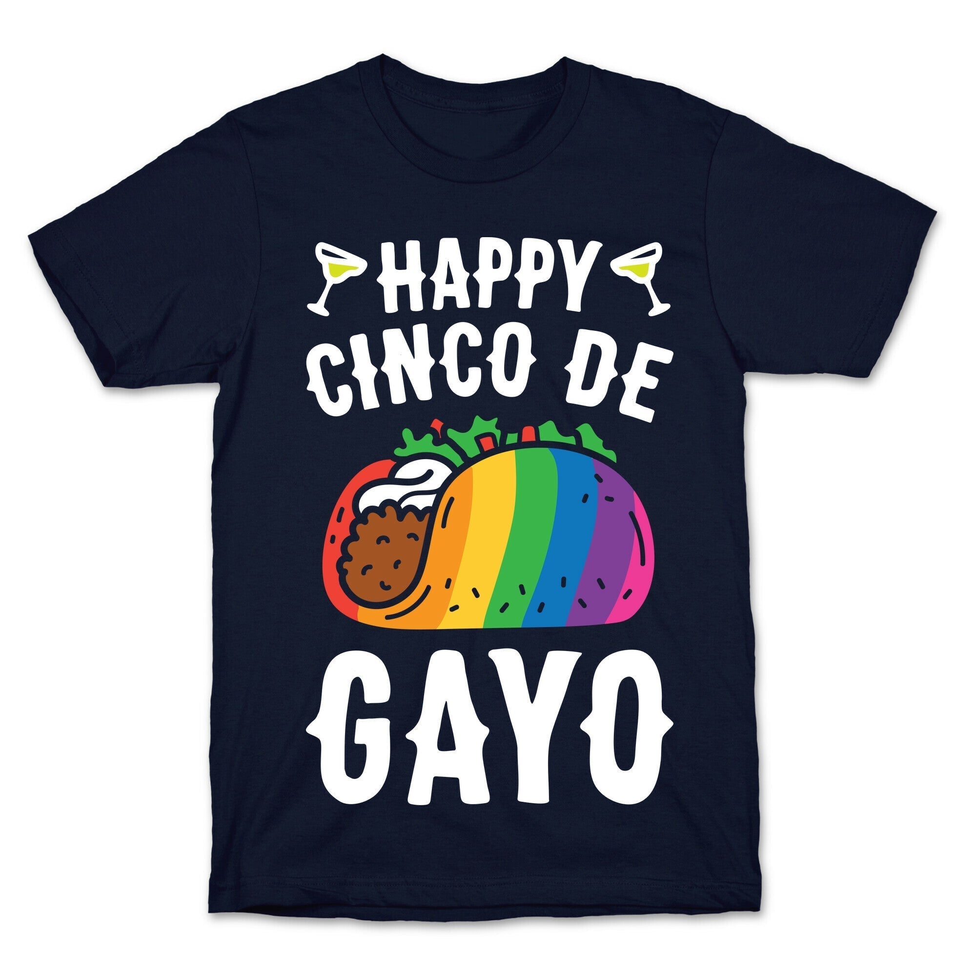 Happy Cinco De Gayo T-Shirt Hoodie, Sweatshirt | PureTeeCo.com (Image 4)