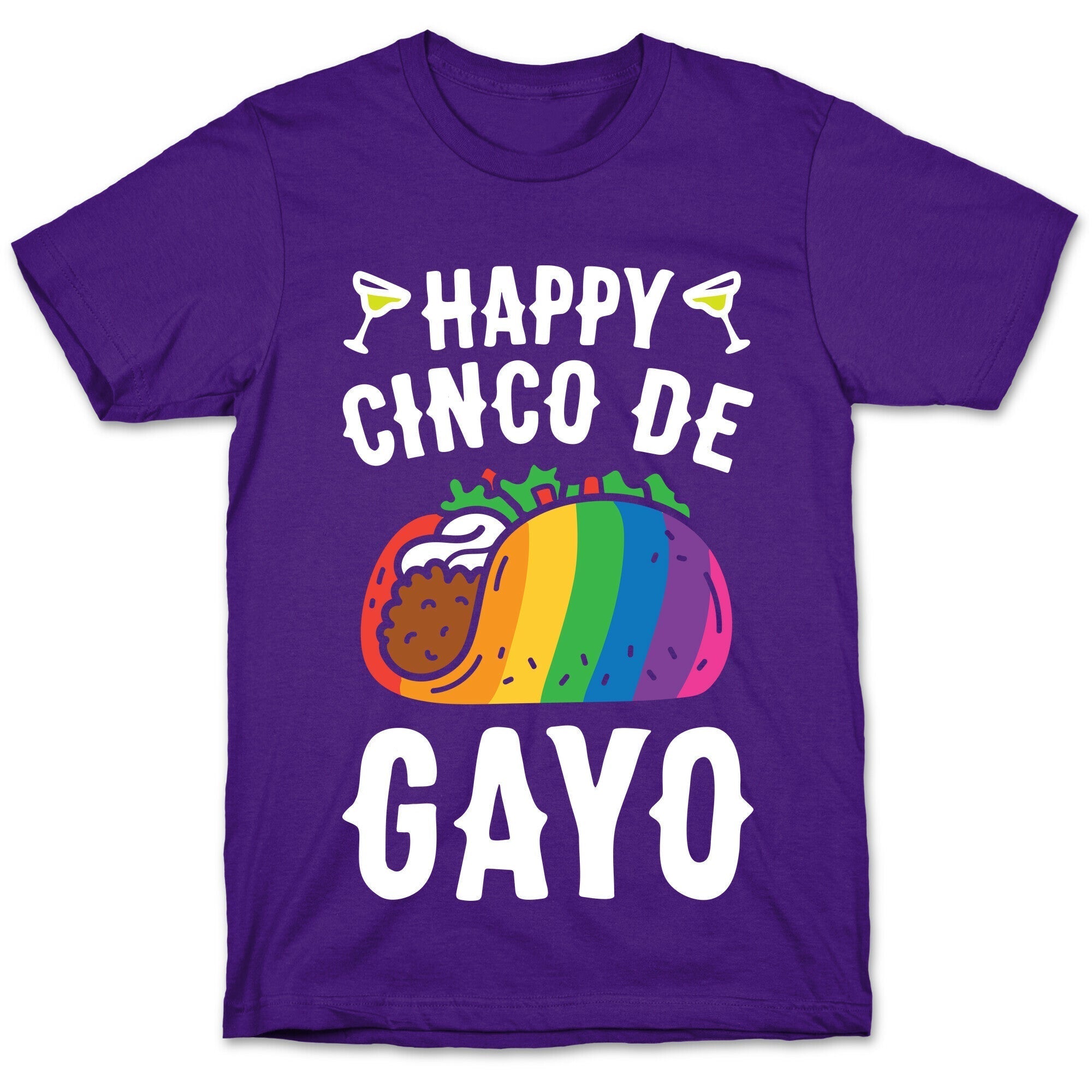 Happy Cinco De Gayo T-Shirt Hoodie, Sweatshirt | PureTeeCo.com (Image 5)