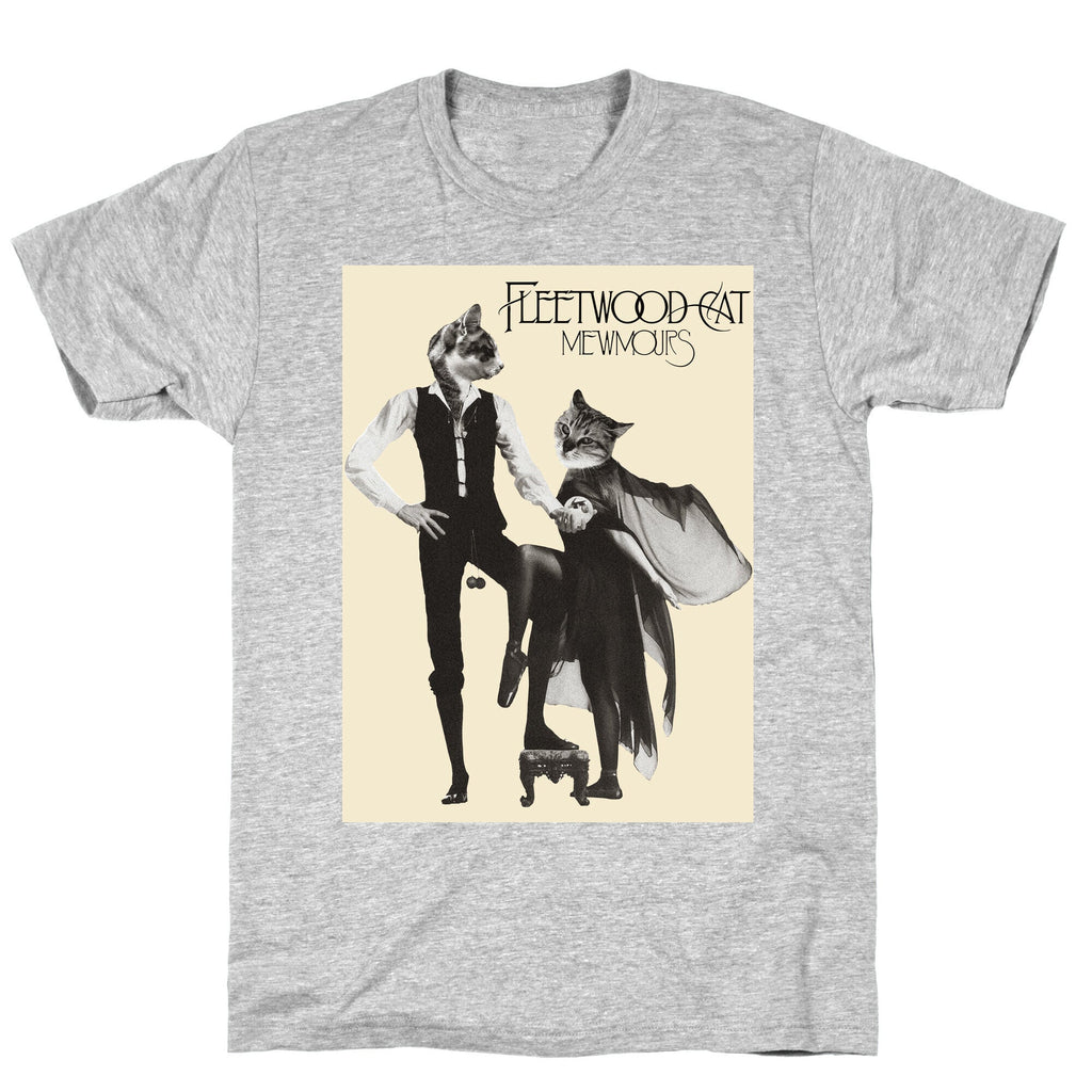 Fleetwood Cat Mewmours Mashup T-Shirt Hoodie, Sweatshirt | PureTeeCo.com (Image 2)