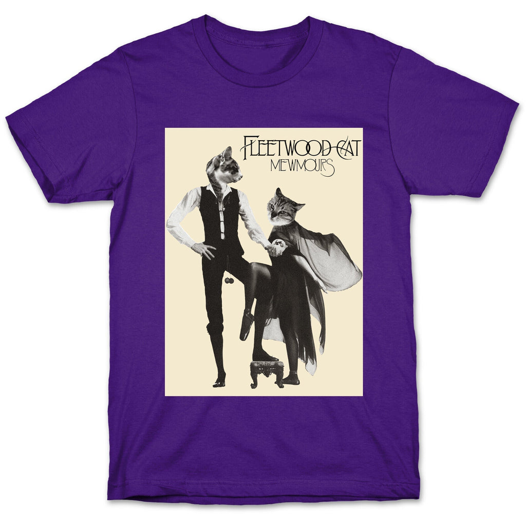 Fleetwood Cat Mewmours Mashup T-Shirt Hoodie, Sweatshirt | PureTeeCo.com (Image 5)