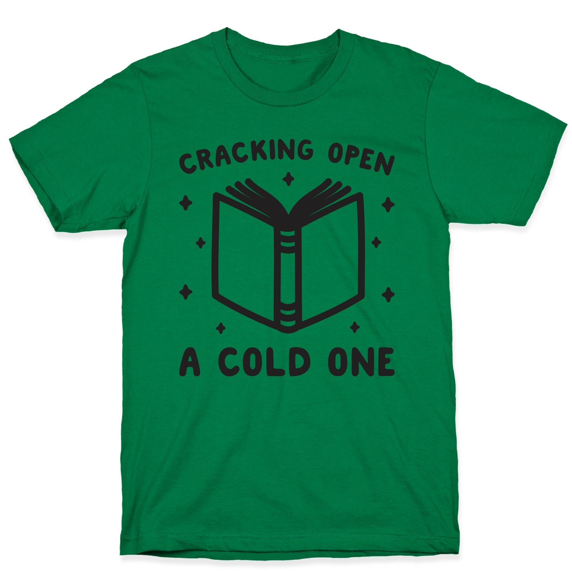 Cracking Open A Cold One With The Books T-Shirt Hoodie, Sweatshirt | PureTeeCo.com (Image 2)