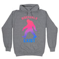 Bisexuals Exist Sasquatch Hoodie T-Shirts, Sweatshirt | PureTeeCo.com (Image 1)