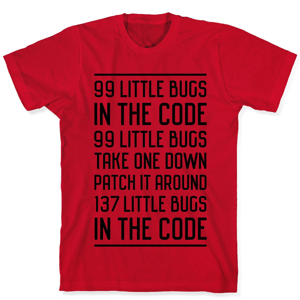 99 Little Bugs in the Code T-Shirt Hoodie, Sweatshirt | PureTeeCo.com (Image 5)
