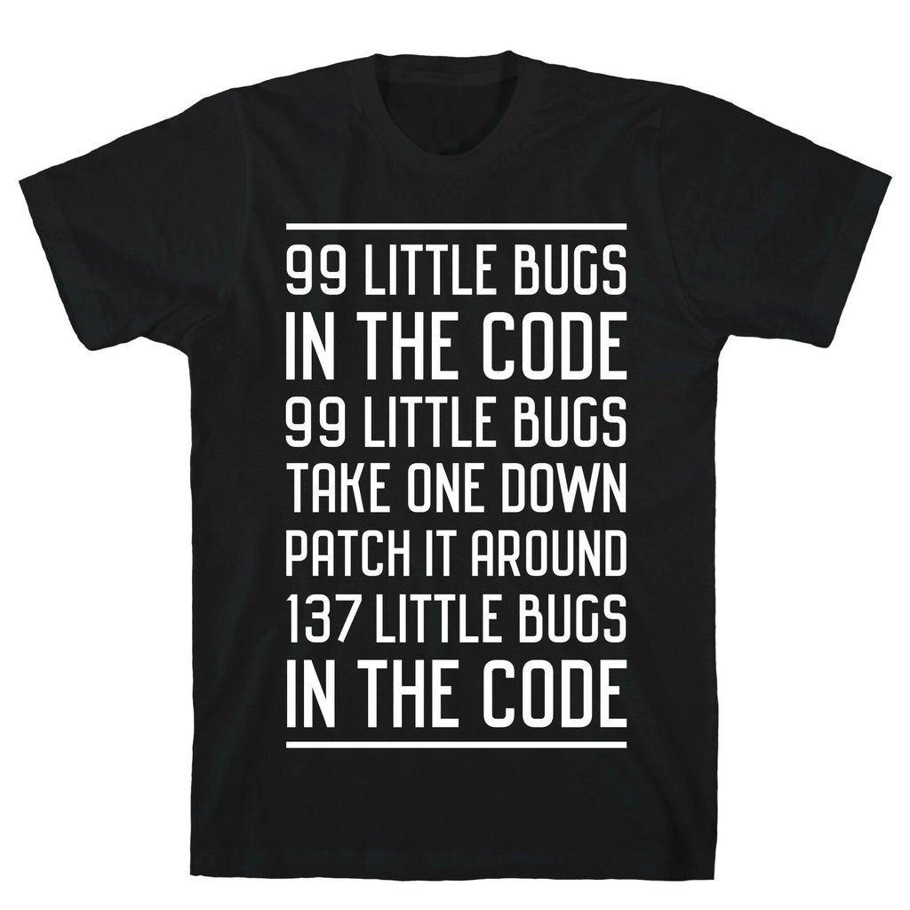 99 Little Bugs in the Code T-Shirt Style001 Hoodie, Sweatshirt | PureTeeCo.com (Image 1)