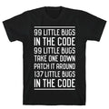 99 Little Bugs in the Code T-Shirt Style001 Hoodie, Sweatshirt | PureTeeCo.com (Image 1)